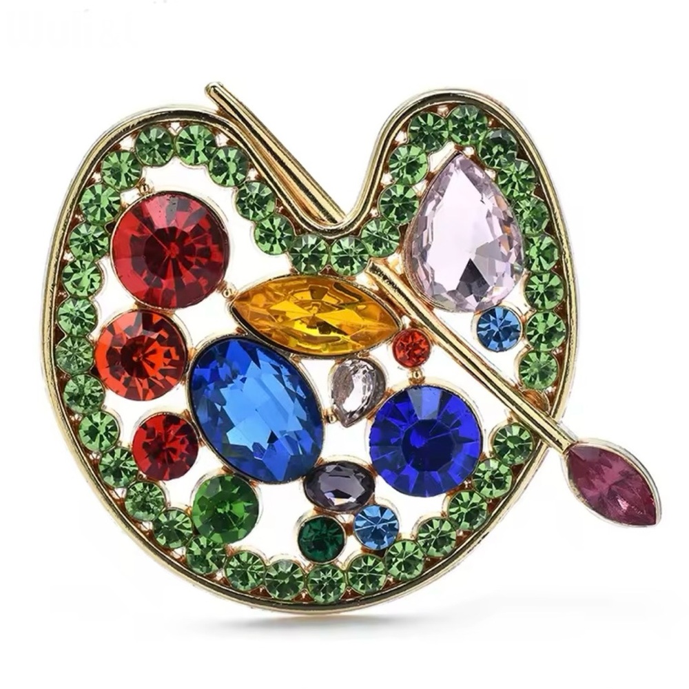 Artistic Palette Brooch